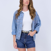 Жіночий набір ременів Levi's 2 шт 1162720552 (Чорний/Бежевий XL)