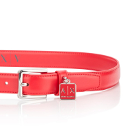 Женский ремень Armani Exchange с подвеской 1162810451 (Красный 38)