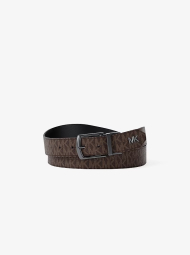 Двусторонний ремень Michael Kors в подарочной коробке 1162814356 (Черный/Коричневый One size)