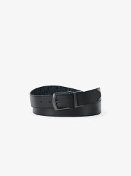 Двусторонний ремень Michael Kors в подарочной коробке 1162814849 (Черный/Синий One size)