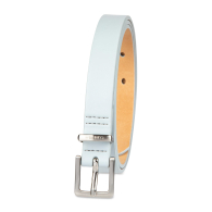 Жіночий ремінь шкіряний Calvin Klein 1163010476 (Блакитний XL)
