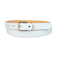 Жіночий ремінь шкіряний Calvin Klein 1163010476 (Блакитний XL)