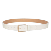 Жіночий набір ременів Calvin Klein 1163013536 (Чорний/Молочний S)