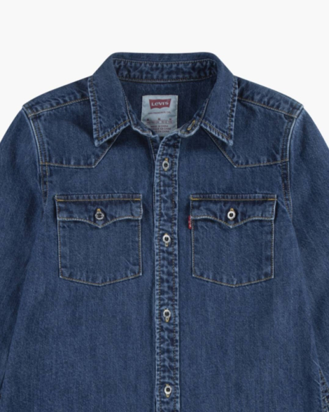 Джинсовая рубашка Levi's 1159838402 (Синий 147-163)
