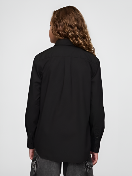 Детская рубашка GAP 1159840108 (Черный M)