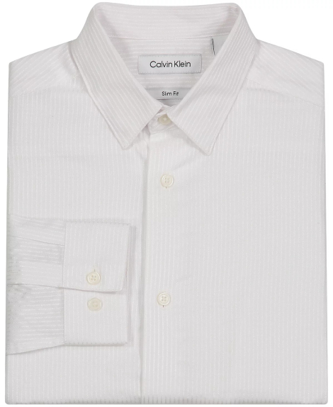 Детская классическая рубашка Calvin Klein 1159841741 (Белый 8)