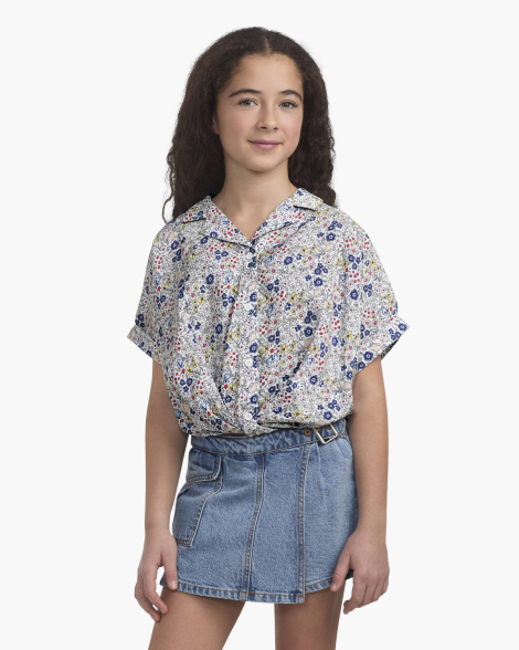 Детская рубашка с коротким рукавом Levi's 1159841995 (Разные цвета 128-140)