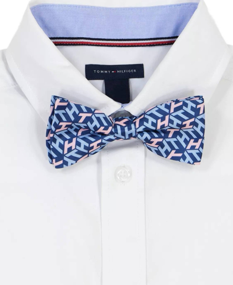 Дитяча сорочка Tommy Hilfiger з галстуком-метеликом 1159846539 (Білий 18)