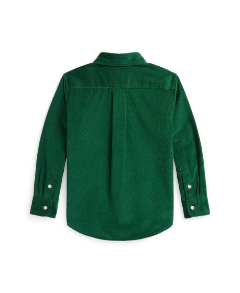 Вельветовая рубашка Polo Ralph Lauren 1159848357 (Зеленый 4)