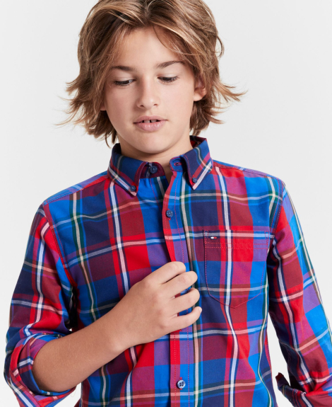 Детская рубашка Tommy Hilfiger 1159863508 (Разные цвета L) на рост 150-152 см