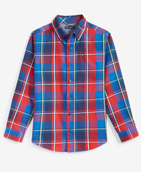 Детская рубашка Tommy Hilfiger 1159863508 (Разные цвета L) на рост 150-152 см