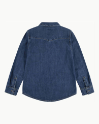 Джинсовая рубашка Levi's 1159838402 (Синий 147-163)