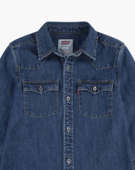 Джинсовая рубашка Levi's 1159838402 (Синий 147-163)