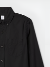 Детская рубашка GAP 1159840108 (Черный M)