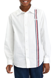 Детская рубашка Tommy Hilfiger 1159840157 (Белый M)