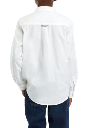 Детская рубашка Tommy Hilfiger 1159840157 (Белый M)