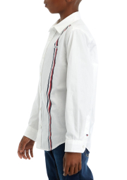 Детская рубашка Tommy Hilfiger 1159840157 (Белый M)