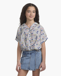 Детская рубашка с коротким рукавом Levi's 1159841993 (Разные цвета 122-128)