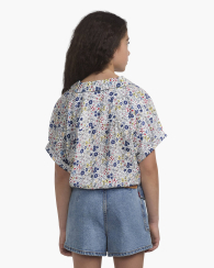 Детская рубашка с коротким рукавом Levi's 1159841993 (Разные цвета 122-128)