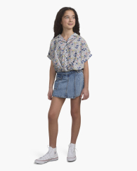 Детская рубашка с коротким рукавом Levi's 1159841995 (Разные цвета 128-140)
