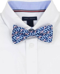 Дитяча сорочка Tommy Hilfiger з галстуком-метеликом 1159846539 (Білий 18)