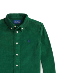 Вельветовая рубашка Polo Ralph Lauren 1159848357 (Зеленый 4)
