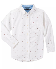 Детская рубашка Tommy Hilfiger 1159851807 (Белый L) на рост 150 см