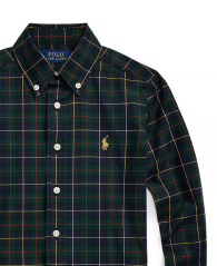 Детская рубашка Ralph Lauren в клетку 1159852667 (Разные цвета L) на рост 150-161 см