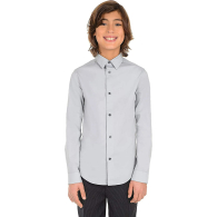 Детская классическая рубашка Calvin Klein 1159854862 (Серый 16) на рост 157-164 см
