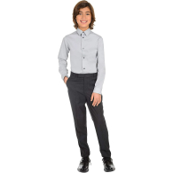 Детская классическая рубашка Calvin Klein 1159854862 (Серый 16) на рост 157-164 см