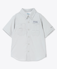 Рубашка Columbia с технологией Omni-Shade 1159860556 (Серый M) на рост 141-149 см