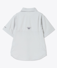 Рубашка Columbia с технологией Omni-Shade 1159860556 (Серый M) на рост 141-149 см