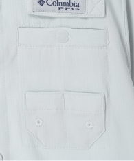 Рубашка Columbia с технологией Omni-Shade 1159860556 (Серый M) на рост 141-149 см