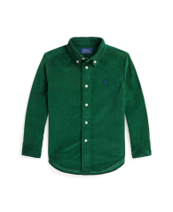 Вельветова сорочка Polo Ralph Lauren 1159861011 (Зелений XL) на зріст 163-174 см