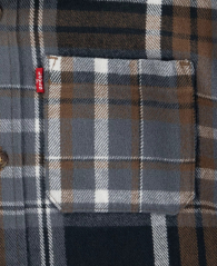 Детская фланелевая рубашка Levi's в клетку 1159863411 (Разные цвета M) на рост 132-147 см