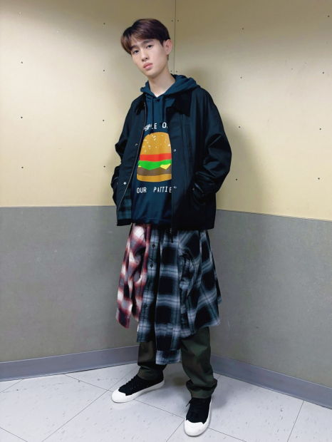 Фланелевая рубашка в клетку UNIQLO 1159842730 (Красный XL)