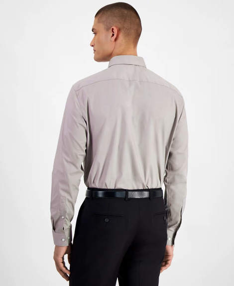 Чоловіча сорочка HUGO by Hugo Boss 1159843280 (Сірий 16)