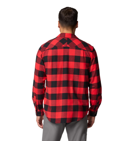 Мужская фланелевая рубашка Columbia 1159846752 (Красный XS)