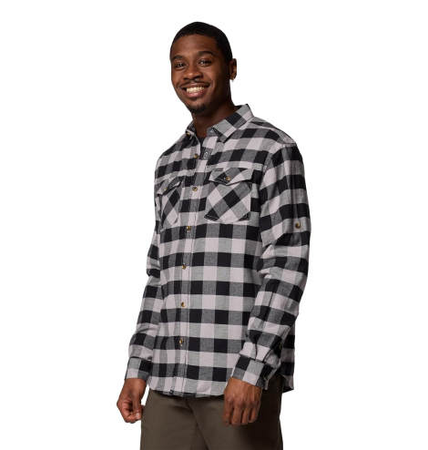 Чоловіча фланелева сорочка Columbia 1159848294 (Сірий S)
