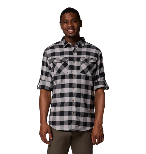 Чоловіча фланелева сорочка Columbia 1159848294 (Сірий S)