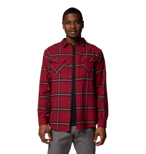 Чоловіча фланелева сорочка Columbia 1159848466 (Червоний S)