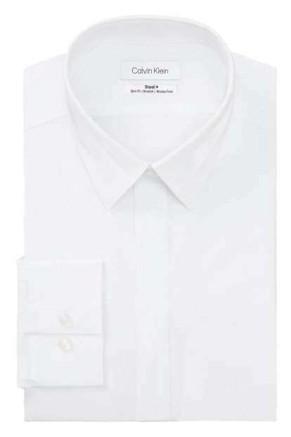 Чоловіча сорочка Calvin Klein 1159848546 (Білий XL)