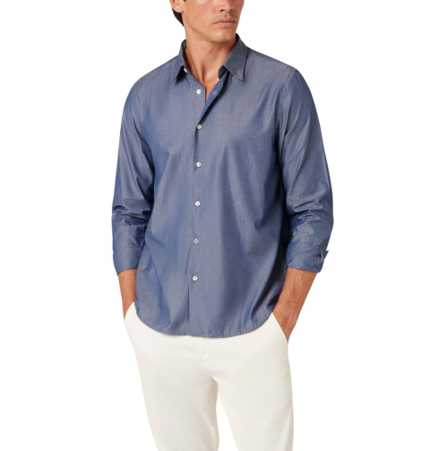 Сорочка Guess на гудзиках 1159848801 (Синій S)