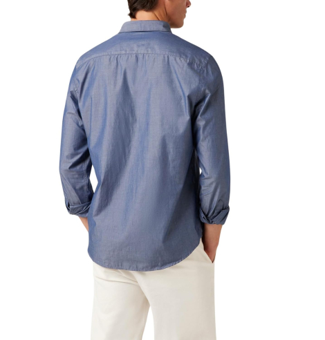 Сорочка Guess на гудзиках 1159848801 (Синій S)