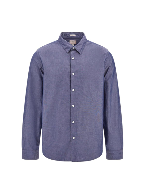 Сорочка Guess на гудзиках 1159848801 (Синій S)