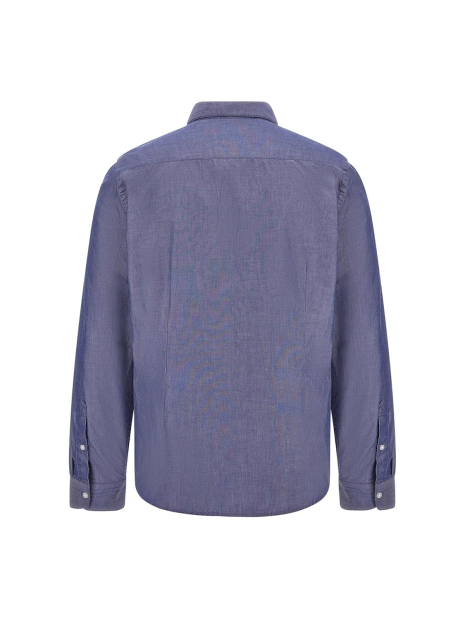 Сорочка Guess на гудзиках 1159848801 (Синій S)