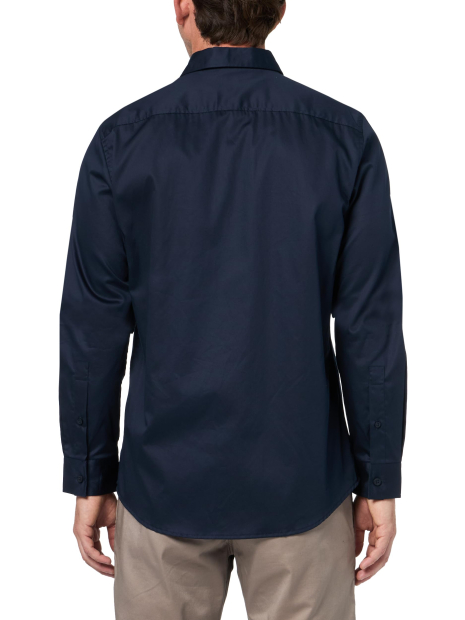 Сорочка Guess на гудзиках 1159848834 (Синій S)