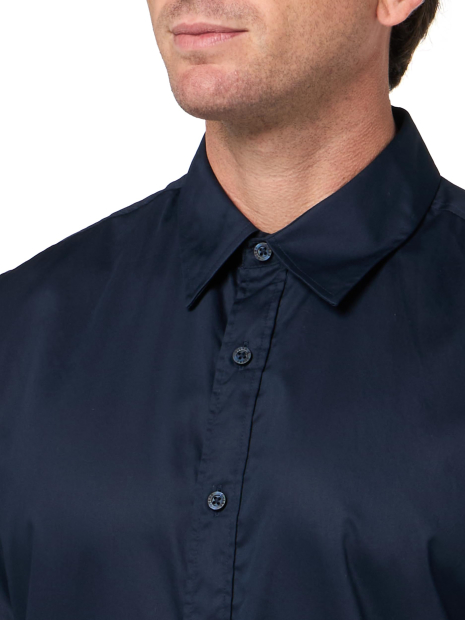 Сорочка Guess на гудзиках 1159848834 (Синій S)