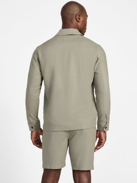 Мужская рубашка GUESS 1159849090 (Зеленый XXL)