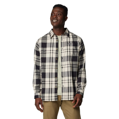 Чоловіча сорочка Columbia 1159849432 (Чорний/Бежовий M)